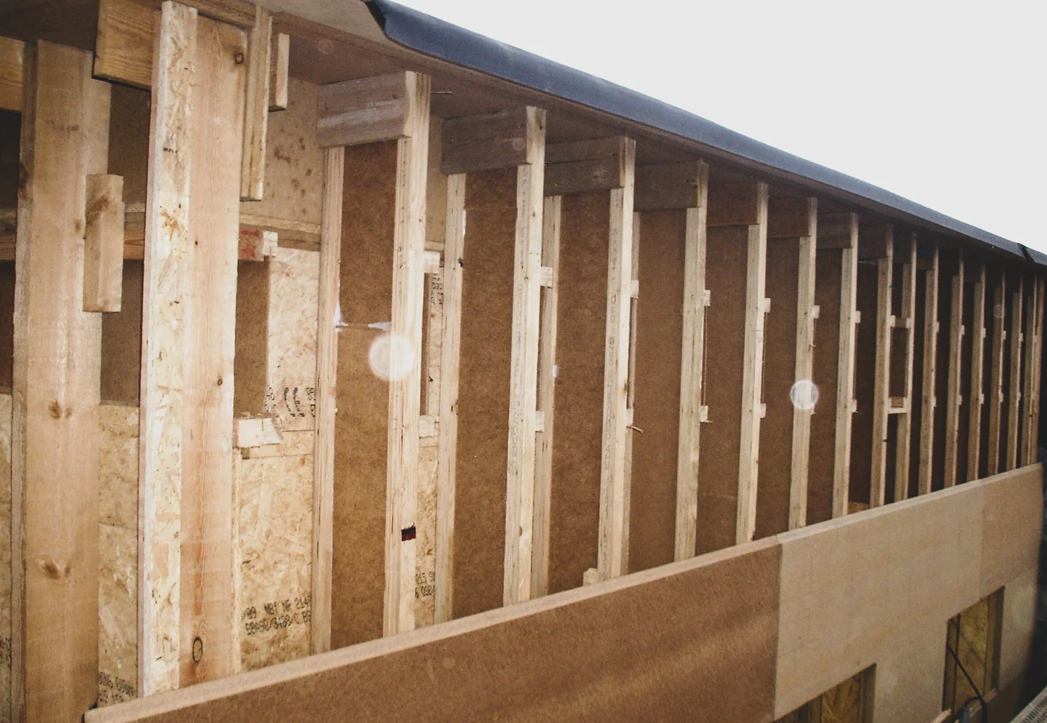 Houten constructies
