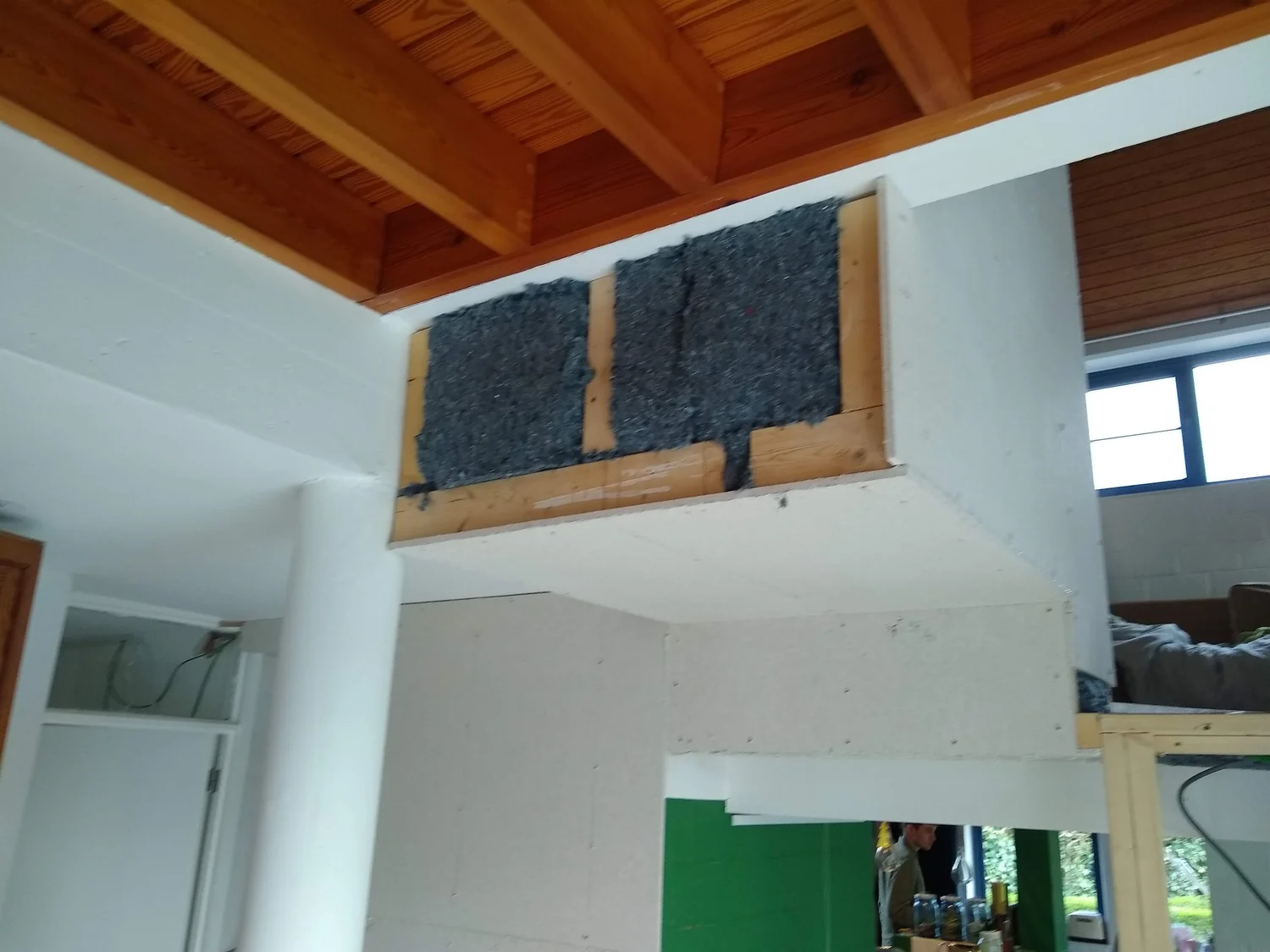 Binnenafwerking in hout